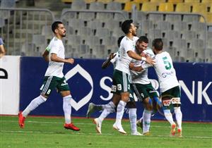 المصري يتجاوز كبوته بثنائية في نادي مصر