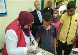 غدًا.. انطلاق حملة لفحص 15 ألف طالب بمدارس الوادي الجديد ضد فيروس "سي"