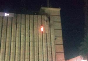  المعاينة: ماس كهربائي وراء حريق "سنترال الجيزة"