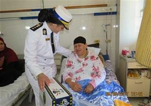 الداخلية تقدم هدايا للسيدات نزيلات بعض المسشتفيات احتفالا باليوم العالمي للمرأة