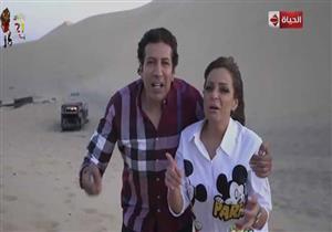 ريم البارودي لـ"هاني في الألغام" : "أنت أهبل" 