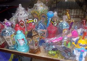 بالصور- "فوانيس رمضان".. تنشر البهجة في جنوب سيناء