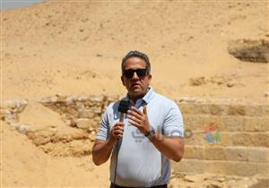 وزير الآثار: وتيرة الاكتشافات تتزايد في ٢٠١٩