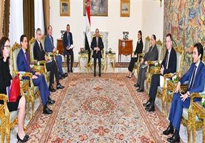 إشادة بجهود مصر.. تفاصيل لقاء السيسي ورئيس البنك الدولي