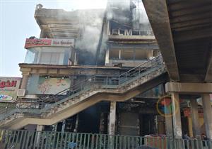 في الأزقة والحواري.. كيف يتعامل رجال الحماية المدنية مع حرائق الموسكي المتكررة؟ 