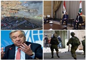 حدث ليلًا.. نهاية 12 ساعة رعبًا في العتبة وأمثلة لفيزياء أولى ثانوي