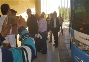 مدير "طرق جنوب سيناء": "نقل النواب" طالبت بازدواج طريق "دهب – نويبع" - صور