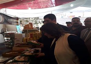 افتتاح معرض "أهلًا رمضان" في القناطر الخيرية