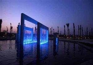 صور| الأولى في المدن الجديدة..  حديقة الشيخ زايد تستعد للافتتاح