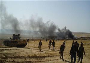 المعارضة السورية : مقتل 10 من قوات النظام بريف حماة الشمالي  