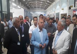  صور.. كامل الوزير يتفقد ميناء نويبع ويتابع تطوير الأرصفة البحرية