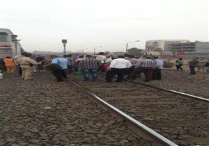  بعد تعطل قطار.. مصدر: عودة حركة قطارات الوجه البحري لطبيعتها