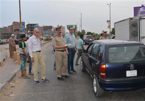 صور.. "مرور الدقهلية" يوزع 800 وجبة إفطار على السائقين في أول أيام رمضان