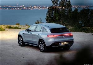 مرسيدس تقدم  EQCالكهربائية بسعر رسمي 1.2 مليون جنيه – صور