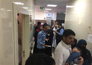 قافلة جامعة الأزهر بـ"بئر العبد" توقع الكشف الطبي على 747 حالة مرضية