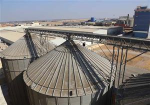 صوامع المنوفية تستقبل 45 ألف طن قمح