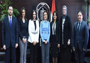 تعيين وتجديد لـ 3 مساعدين و3 معاونين لوزيرة الاستثمار والتعاون الدولي