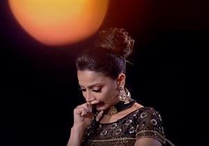 بالفيديو - بسبب أحمد سعد.. بسمة وهبة تبكي على الهواء في "شيخ الحارة"