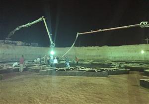 الإسكان: بدء تنفيذ أساسات مستشفى الأورمان لعلاج أطفال الصعيد بسوهاج الجديدة