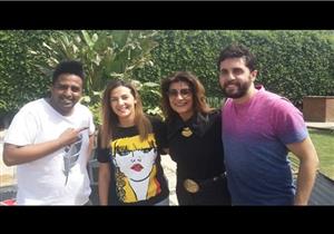 سماح أنور تعلن انتهاء تصوير "بدل الحدوتة 3"