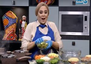 بالفيديو.. أسرع طريقة لـ" تحضير ورقة لحمة بالخضار"