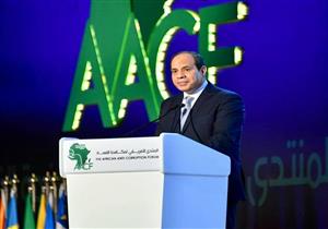 السيسي: ضعف الإرادة السياسية فساد لا أسمح به