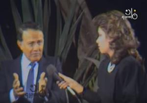 صلاح ذو الفقار: "الوقوف على خشبة المسرح صعب.. وشادية أستاذة تمثيل"