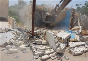 سقط عليها الجدار.. القصة الكاملة لمصرع سيدة حامل أثناء حملة إزالة في الإسماعيلية