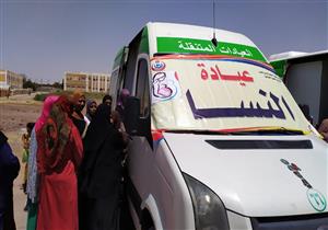 بالمجان.. تقديم العلاج لـ800 مريض في الوادي الجديد