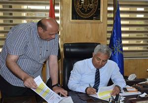 محافظ أسوان يعتمد تنسيق القبول بالمدارس الثانوية العامة والفنية