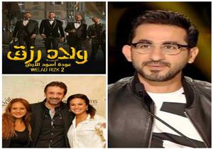 فيديو| عز وكريم وحلمي ورمضان في حرب تكسير عظام بموسم عيد الأضحى السينمائي