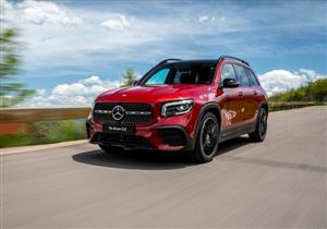 مرسيدس تطلق النموذج الجديد كليا من GLB