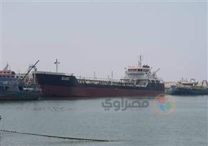 صور- ​طولها 85 مترًا.. 10 معلومات عن "حابي" أضخم ناقلة نفط مصرية
