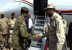 السودان: رئيس المجلس العسكري يزور تشاد