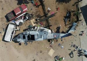 مقتل وإصابة 4 أشخاص في تحطم مروحية جنوب المكسيك