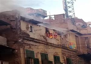 الحماية المدنية تسيطر على حريق داخل منزل في سوهاج