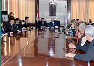 بالصور.. عمدة شنغهاي الصينية يزور الأقصر