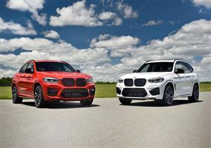 بالصور| بي إم دبليو تطلق نسخ M من X3 وX4.. تعرف على أسعارها