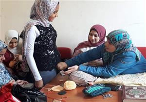 تحنيط وإتيكيت ورسم..  ورش مجانية لأطفال البحيرة في مركز إبداع دمنهور - صور