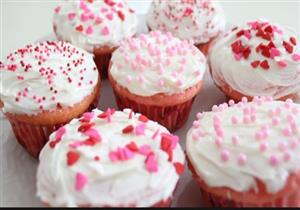 لتسالي المباريات.. تعرف علي وصفة  كب كيك فانيلا