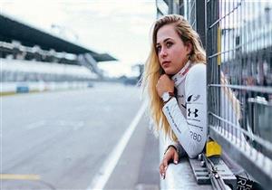 "صوفيا فلورش" تخطط للوصول إلي منافسات فورمولا-1  خلال 5 سنوات