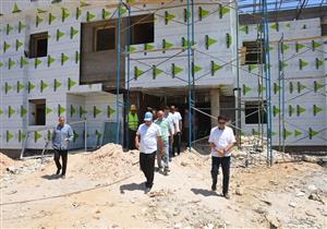 بالصور.. الوادي الجديد تنفذ 75 % من مشروع تأهيل ذوي القدرات الخاصة