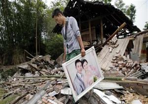 ​إصابة 19 شخصا بسبب زلزال ضرب جنوب غربي الصين