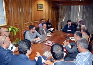 محافظ القليوبية: إنشاء كوبري جديد في مدخل قرية جمجرة ببنها