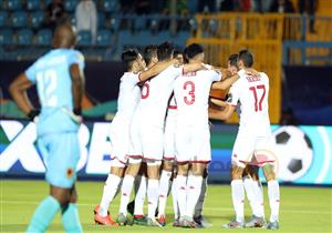 بمشاركة ثنائي الأهلي والزمالك.. أنجولا تحرم تونس من الفوز (فيديو)