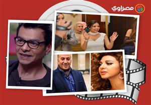 النشرة الفنية| خالد الصاوي يرقص وأفراح في منزل سهر الصايغ ووفاة والدة دراين حداد