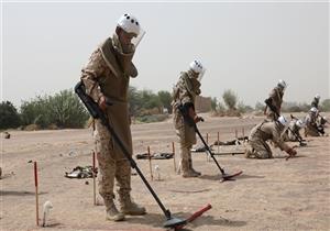 مسؤول عسكري يمني: انتزاع 20 لغمًا حوثيًا في محافظة صعدة