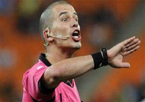 "جوميز" حكما لمواجهة مصر والكونغو 