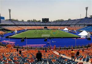 وصول بعثة منتخب بتسوانا لمواجهة مصر وديًا  