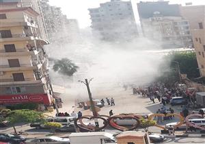 بعد أسبوع من افتتاحه.. حريق في مول شهير بالمنصورة وإصابة 13 مواطنًا